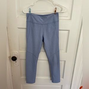 Outdoor Voices Warm Up 3/4 Leggings in Light Blue